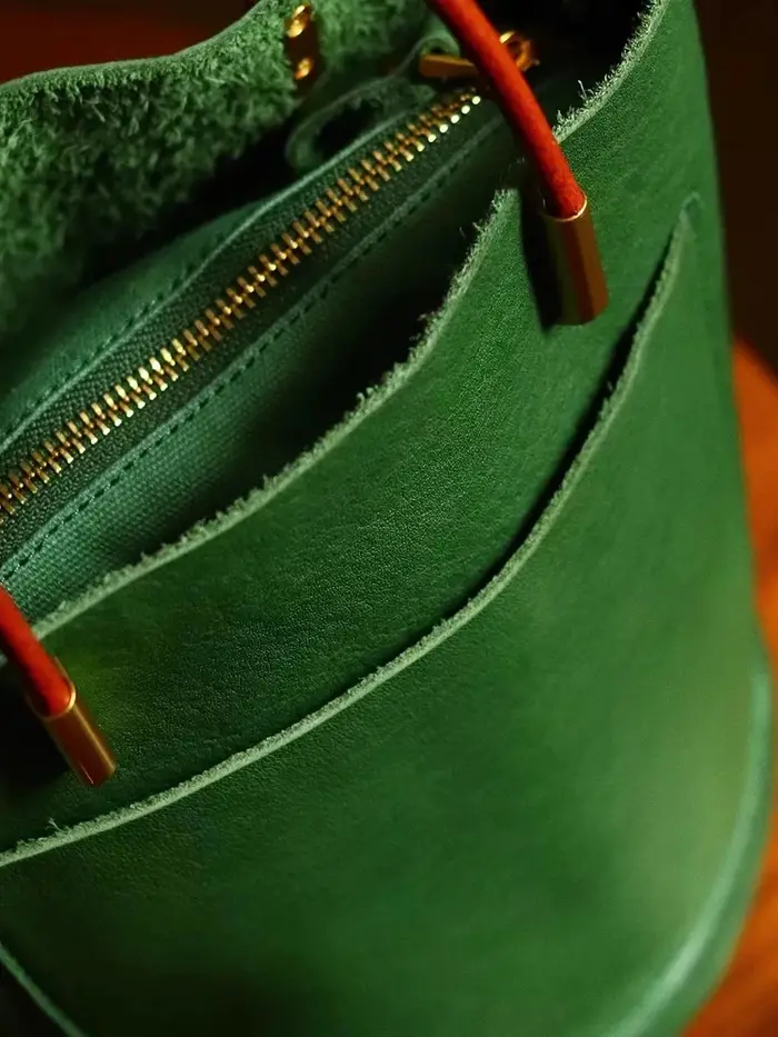 Sac à main vert classique pour femmes