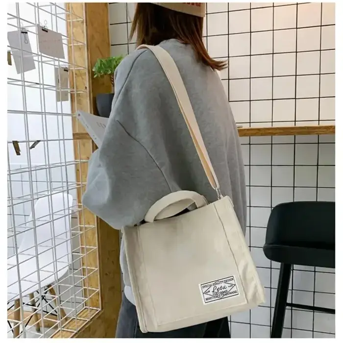 Rilibegan sac à bandoulière pour femmes nouveau Style Simple velours côtelé Portable grande capacité sac Ins mode tendance petit sac à main carré