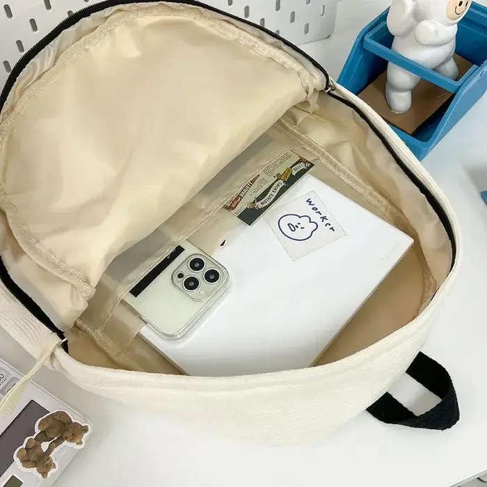 Sacs à dos esthétiques à nœud papillon mignons