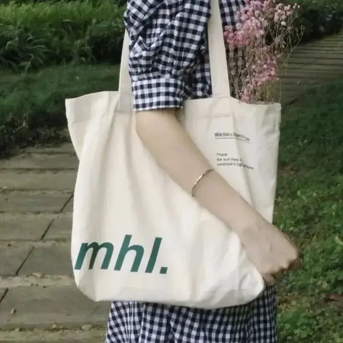 Sac fourre-tout en toile pour femmes