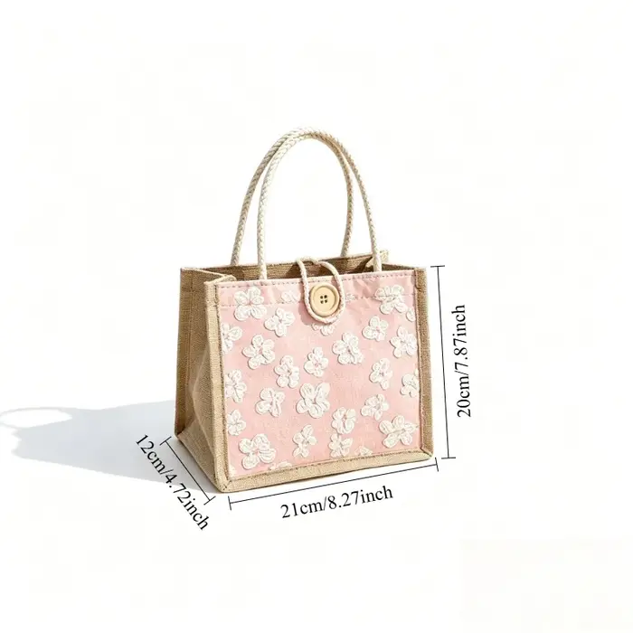 Nouveau Sac à Main Floral Tendance 2026 pour Femme