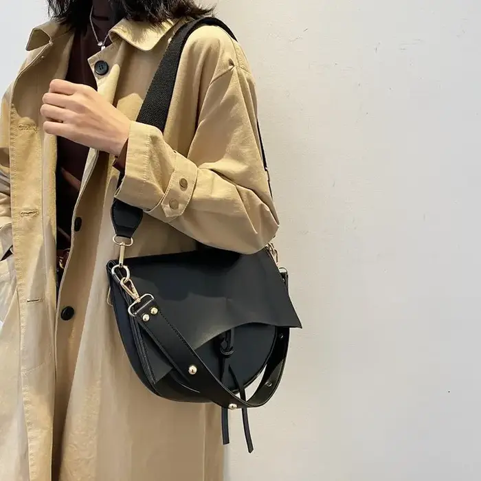 Sacs à main de luxe en cuir PU pour femmes, sacs initiés, sac à bandoulière rétro, fourre-tout de voyage, sac à main pour téléphone, haute qualité, designer, femme, 2024
