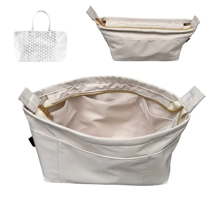 Sac pour Goyard Saint Louis, sac d'organisation, sac d'insertion léger, sac d'insertion de rangement, sac en nylon imperméable, sac de soutien, accessoires de sac