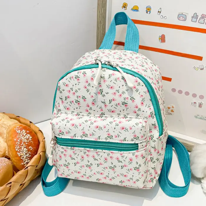 Petit sac à dos floral