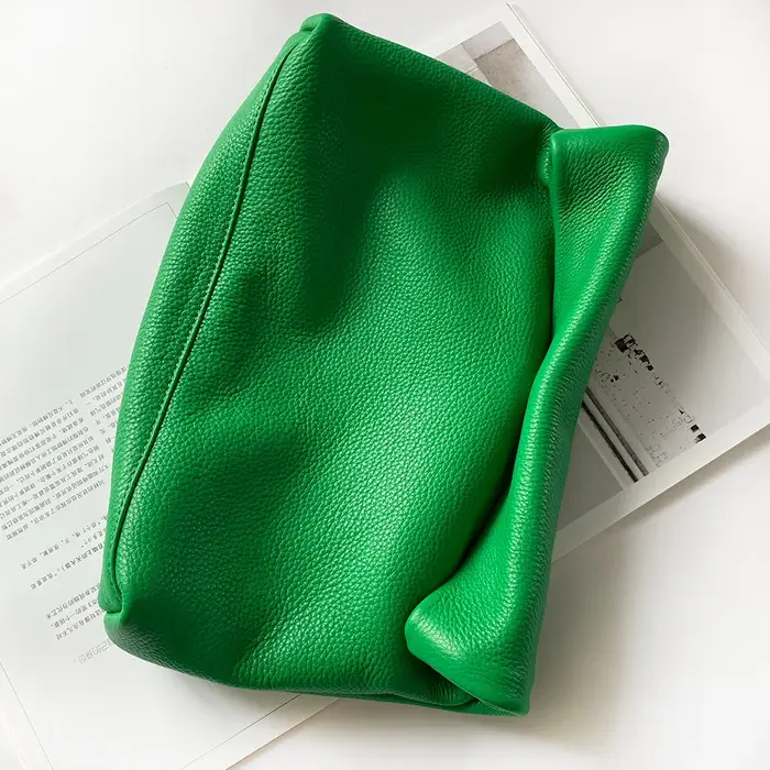 Sacs à main design en cuir véritable pour femme