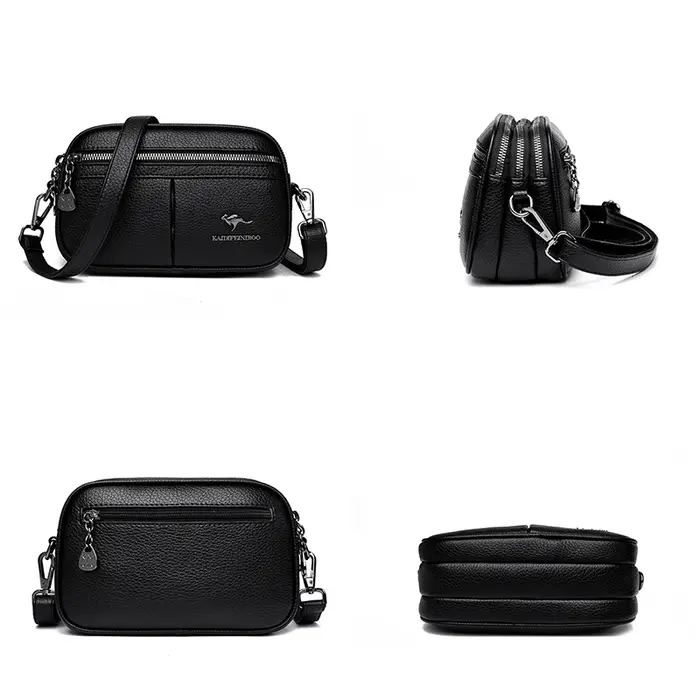 Véritable 3 couches de luxe sacs à Main