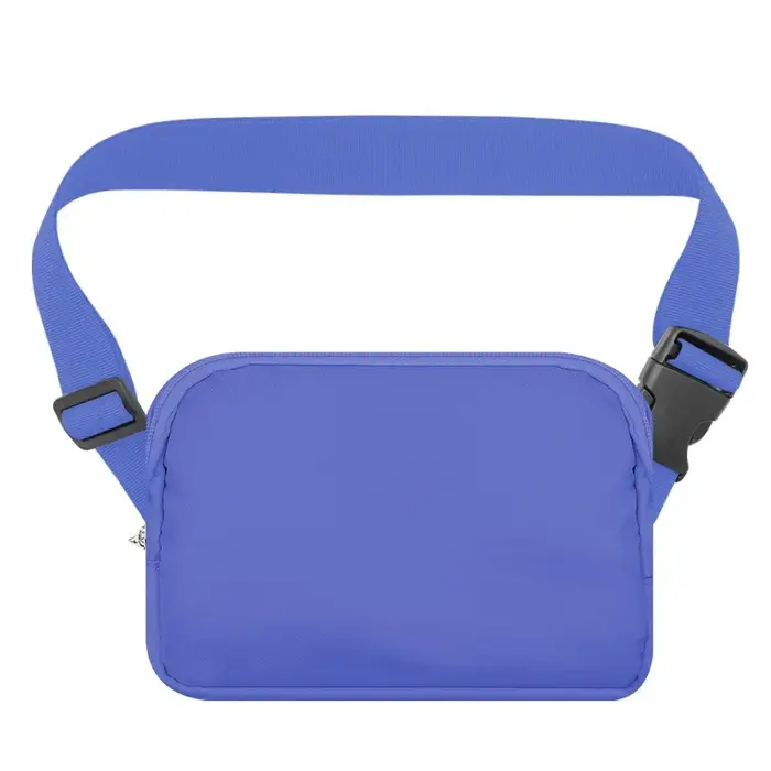 Sac banane à fermeture éclair pour femme