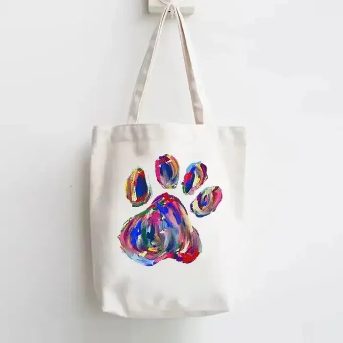 Sac fourre-tout chaton de dessin animé Kawaii