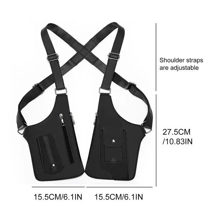 Sac à bandoulière en cuir PU