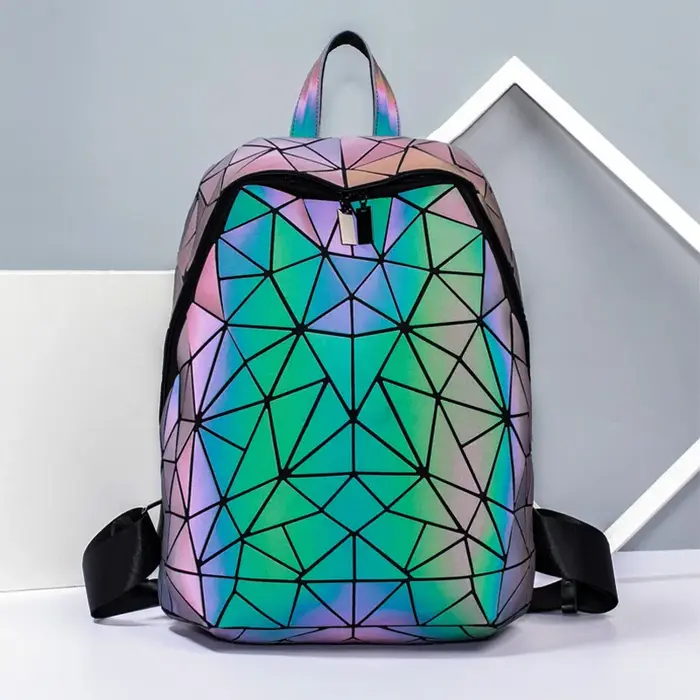 Sac à dos lumineux pour femmes