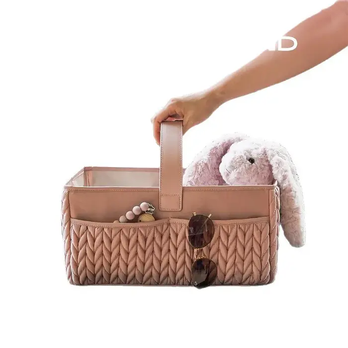 Nouveau sac de rangement pour couches imperméable grande capacité