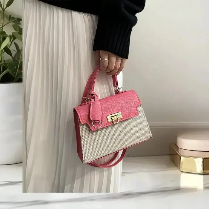 Sac fourre-tout bandoulière multifonctionnel élégant pour femme – Idéal pour les sorties