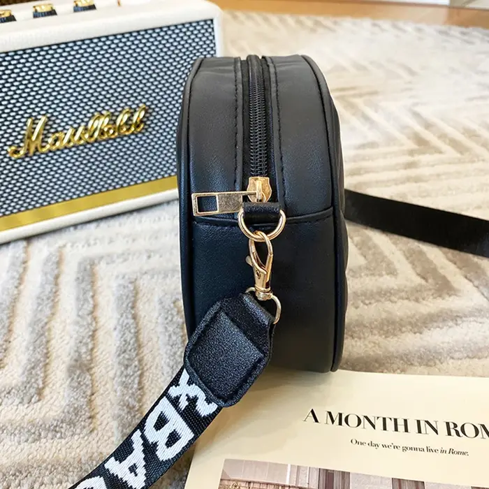 Sac à bandoulière en cuir PU pour femmes