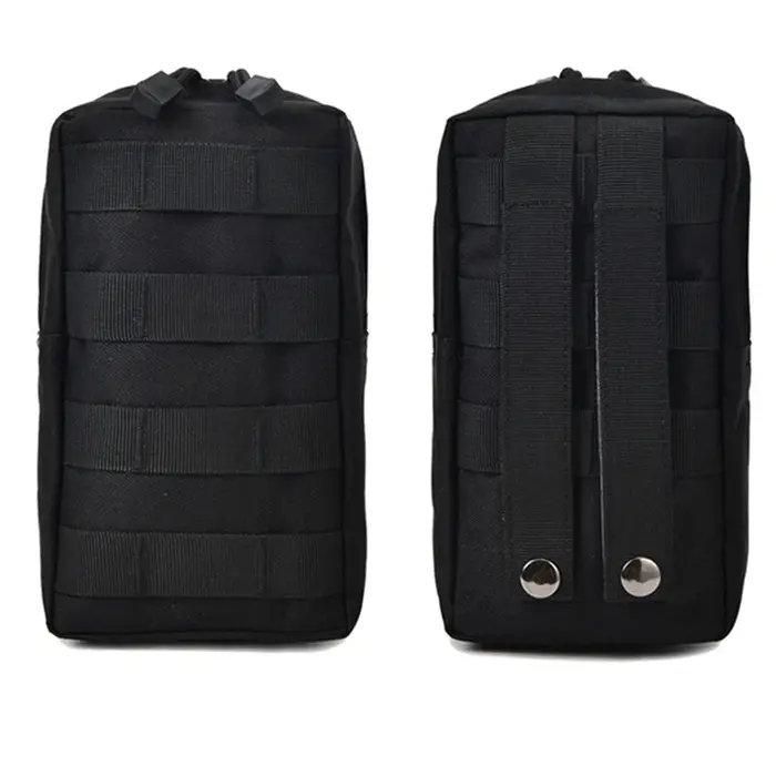 Sacs à dos de randonnée, pochette Molle d'extérieur, sac à outils EDC, sac en nylon imperméable multi-usages, petit sac universel pour la chasse et le camping
