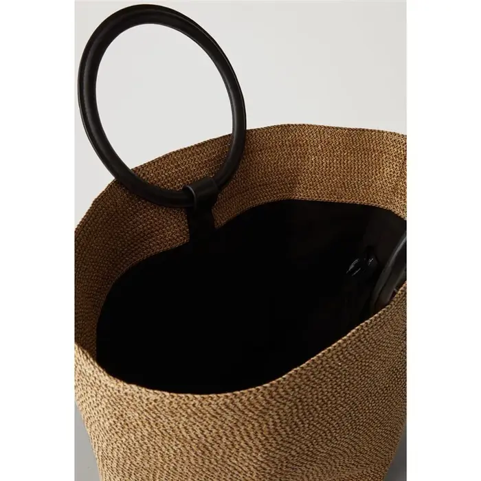 Sac à main en paille pour femmes