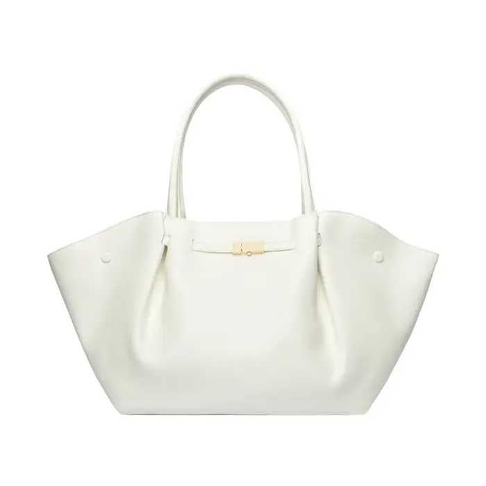 Sac fourre-tout en daim pour femme