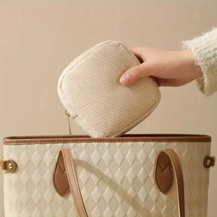 Sacs de maquillage compacts pour voyage