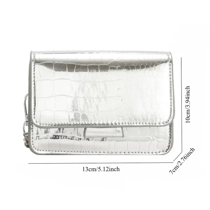 Sac à bandoulière carré mini pour femme