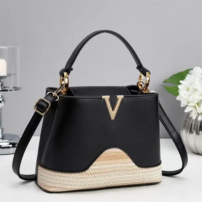 Sac à bandoulière en cuir pour femmes