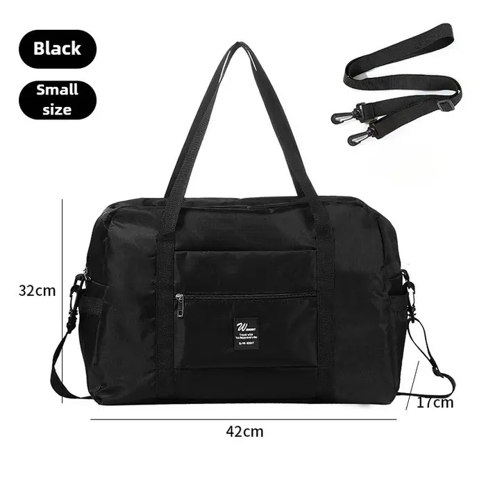 Valise pliable-sac de voyage antidérapant-organisateur de rangement portatif de grande capacité pour