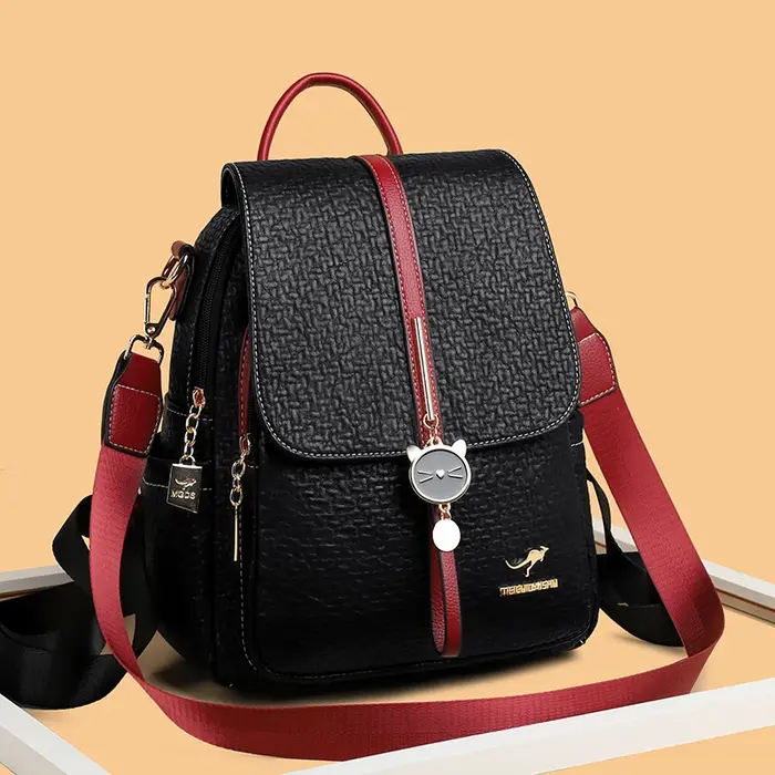 Sac à dos de mode pour femmes sac à dos en cuir Pu dames sacs à dos de voyage