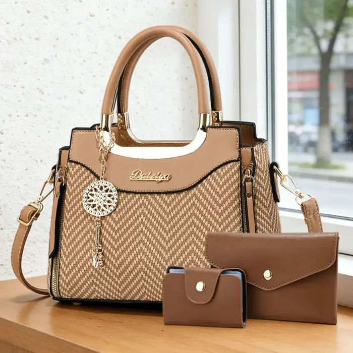 Ensemble de sacs messagers de luxe pour femmes