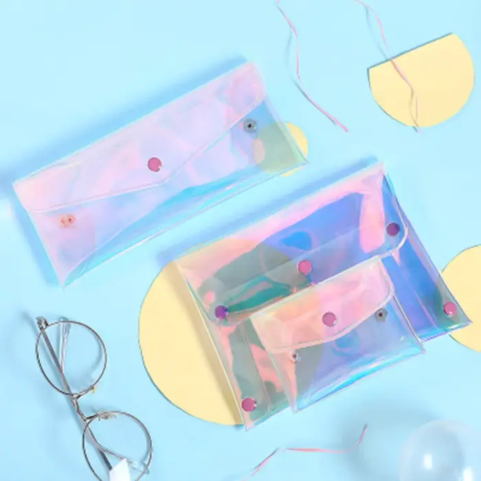 Pochette Laser trousse de maquillage
