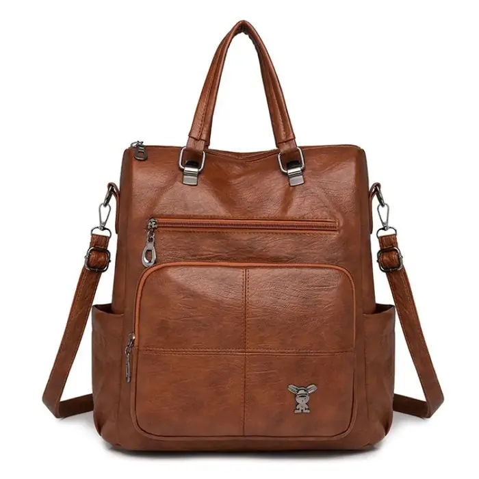 Sac à main en cuir de luxe pour femmes