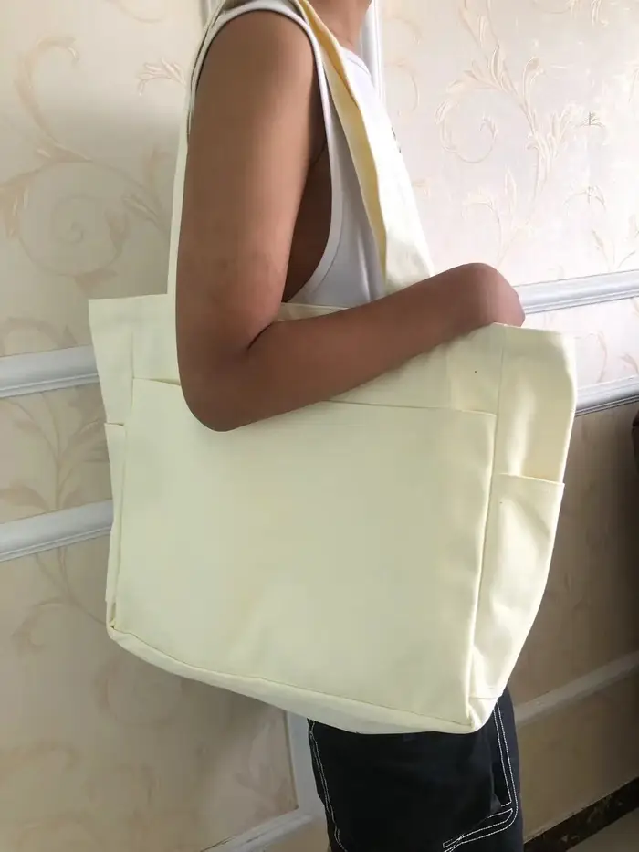 Sac fourre-tout en Denim Vintage