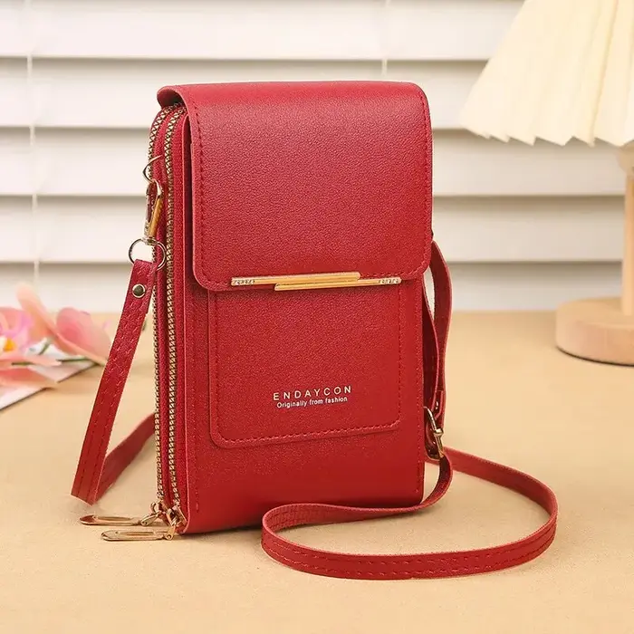 Sac de téléphone à écran tactile pour femmes