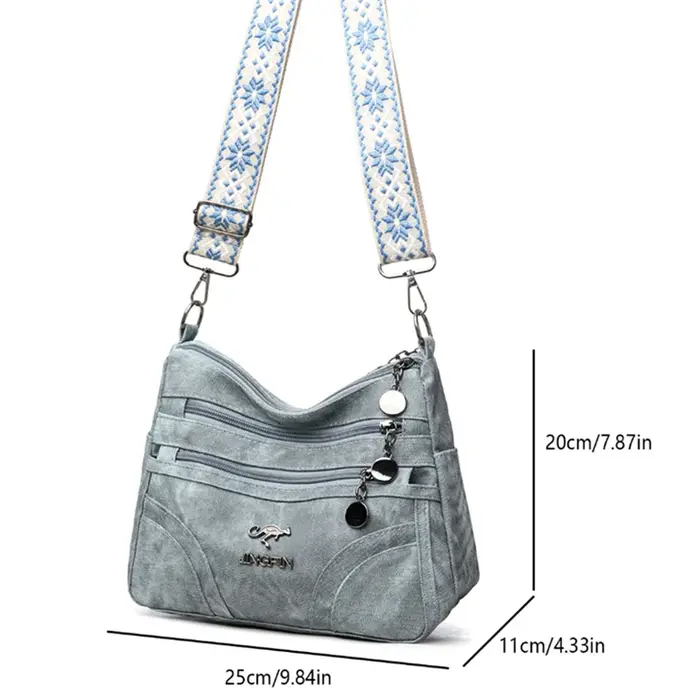Sac à bandoulière de Style Vintage pour femmes