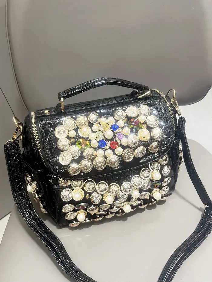 Sac à main fait main pour femme, sacs à main et sac à main de luxe pour femme, sac à bandoulière Mes