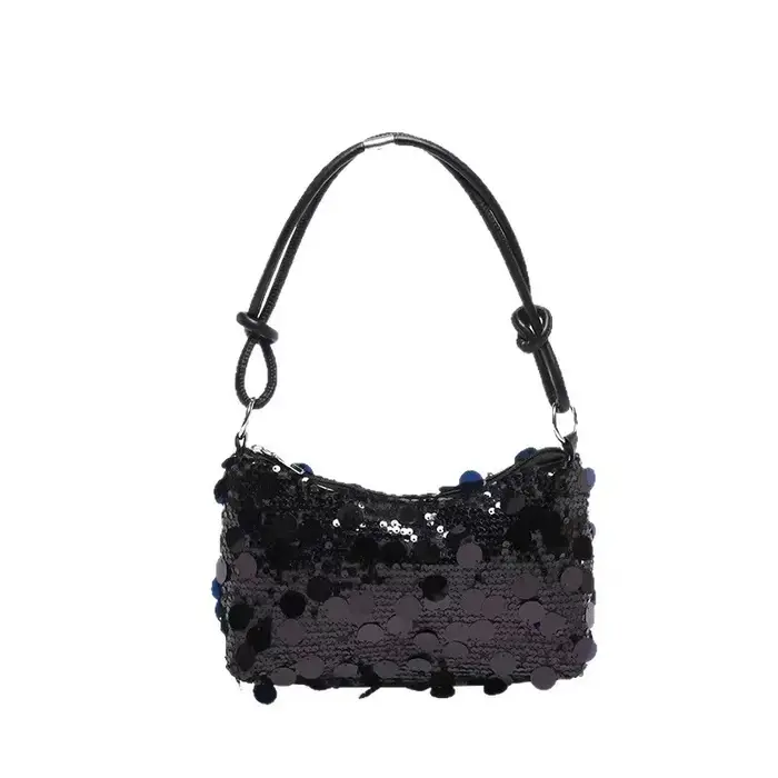 Nouveau Sac à Bandoulière Scintillant pour Femme 2026 – Pochette de Soirée Élégante et Brillante pour Fête