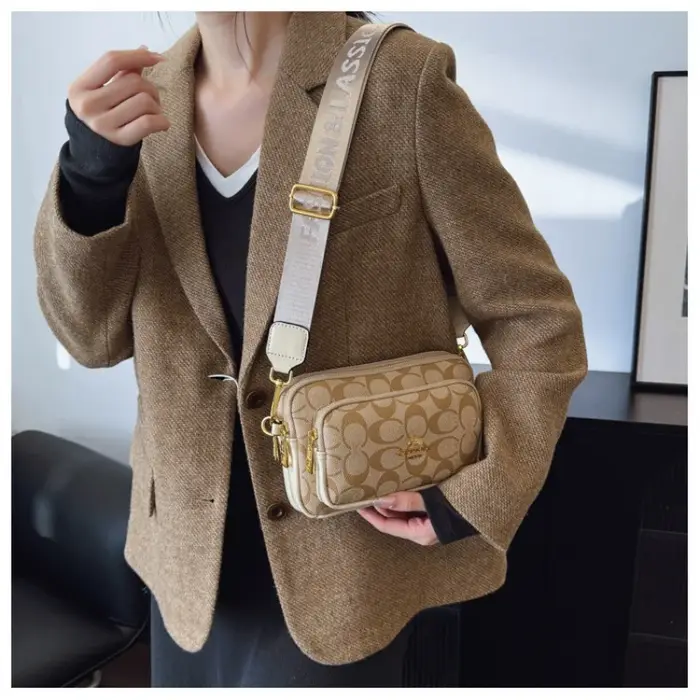 Nouveau Sac à Bandoulière Rétro de Luxe pour Femme 2026