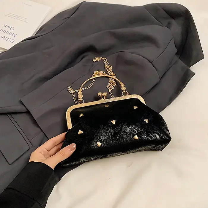 Sac à bandoulière à poignée supérieure pour femme, petit fourre-tout, sac à main pour femme, amour é