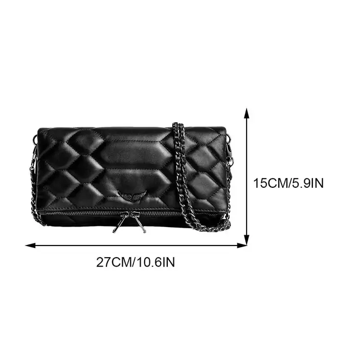 Petit sac carré tendance