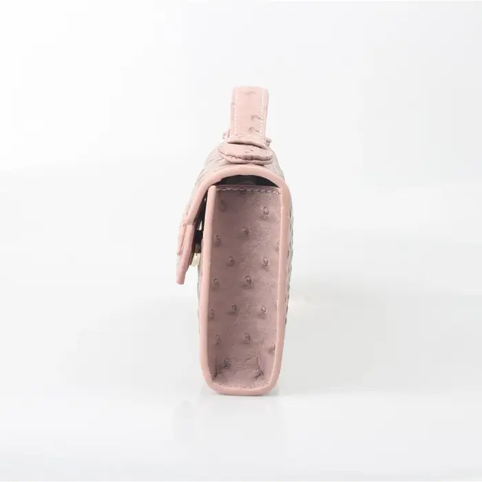 Nouveau sac à main tendance à motif d'autruche pour femmes