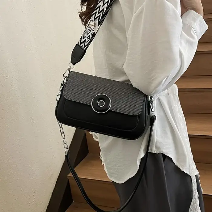 Sac messager classique de créateur Paris pour femme