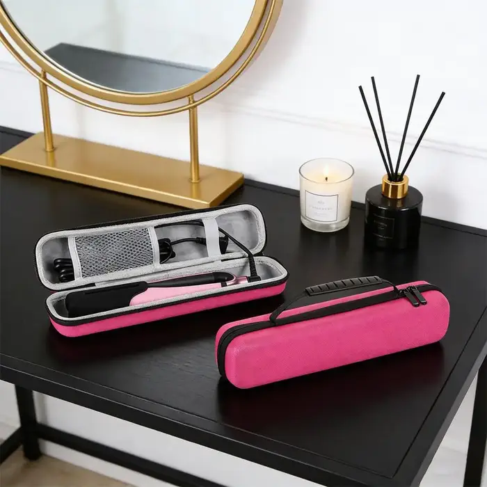 Sac de rangement Portable pour lisseur de cheveux