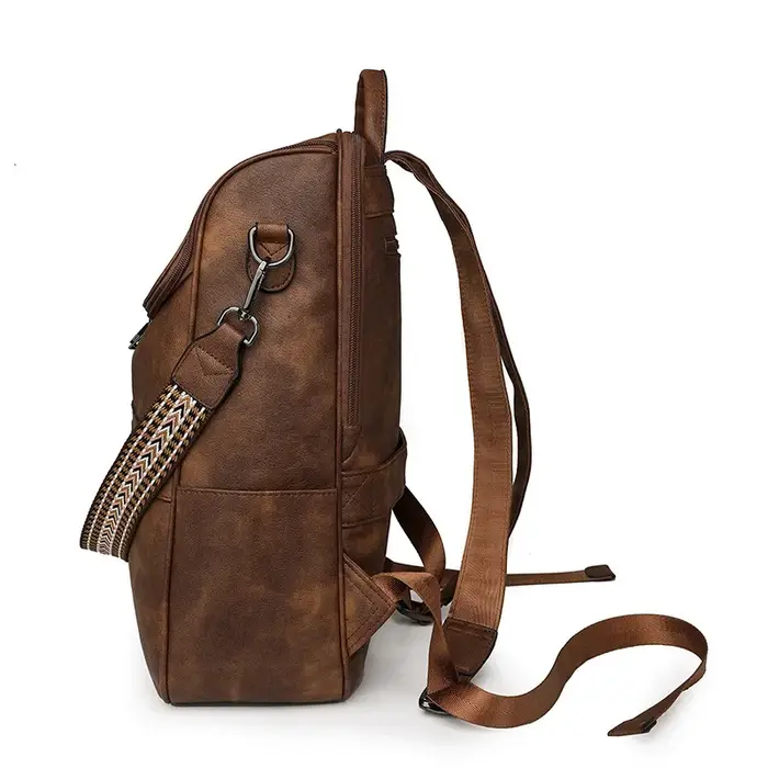 Sac d'affaires rétro en PU