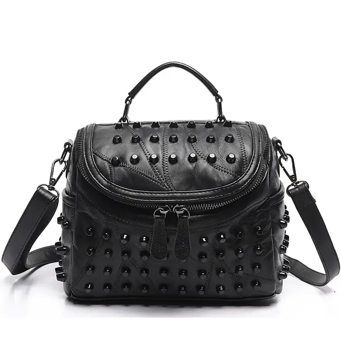 2024 luxe femmes Sac en cuir véritable en peau de mouton sacs de messager