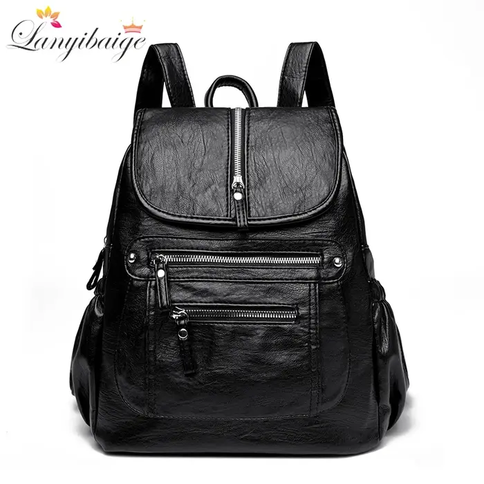 Sac à Dos de Luxe en Cuir group pour Femme