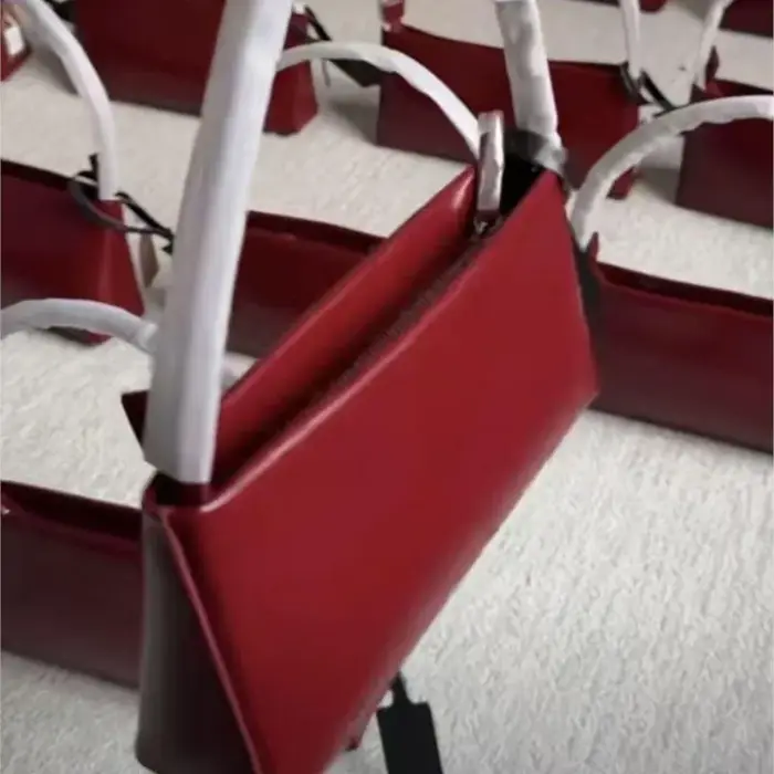 JIAERDI rétro rouge sous les bras sac femmes Simple en cuir grande capacité sac à bandoulière dames mode polyvalent luxe sac à main Chic nouveau