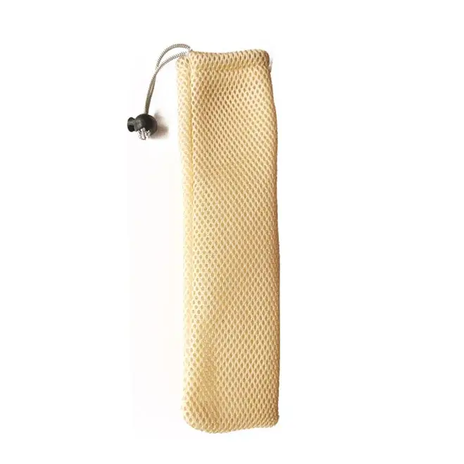 Sac de paille de 26cm, sac de voyage Portable en maille, pochette de paille, mallette de transport p