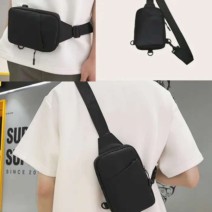 Mini sac à bandoulière minimaliste