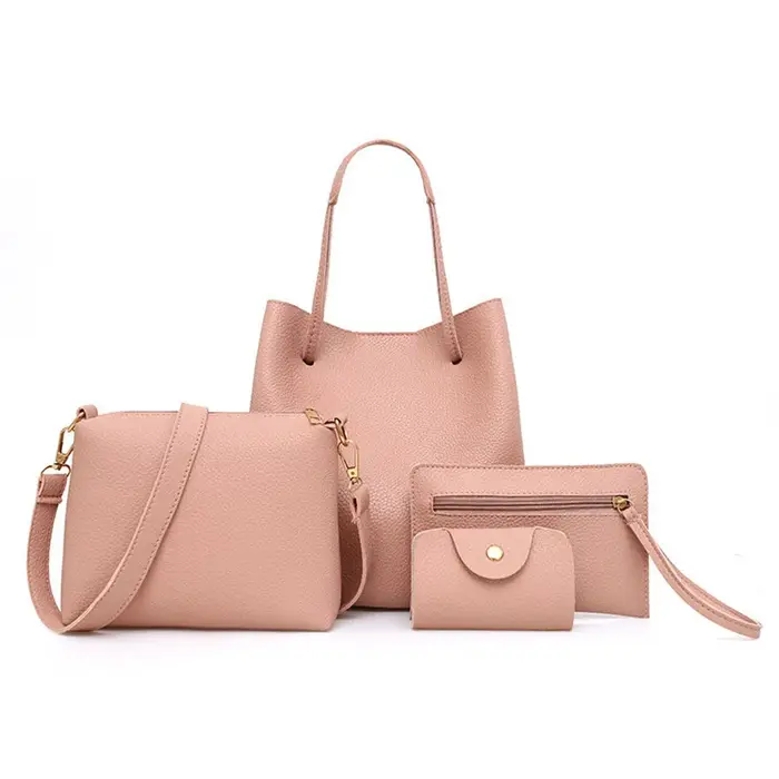 Sac Personnalisé Brodé pour Femme, Du5423, 3 Pièces