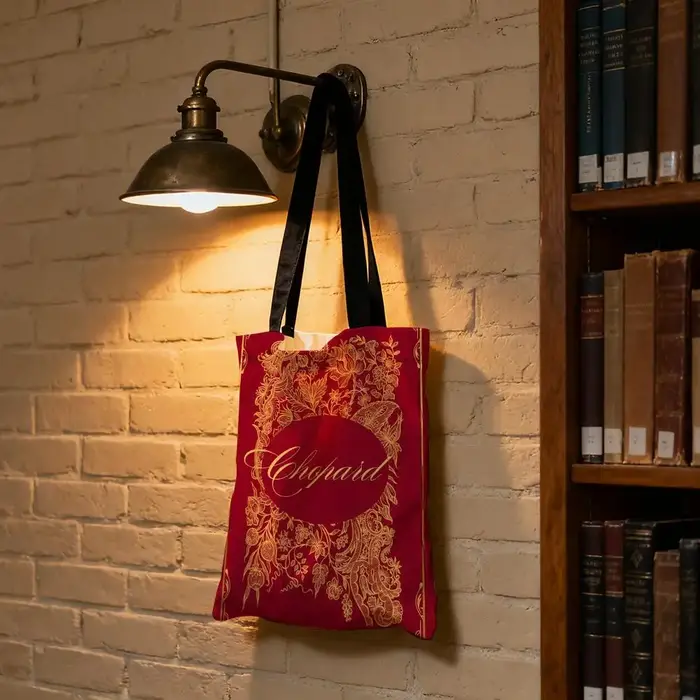 C-Chopard Sacs de rangement tendance, sac à bandoulière en toile, sac de sport réutilisable et écolo