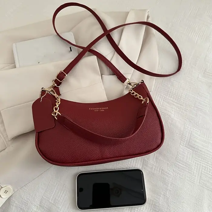 Sac à bandoulière tendance avec sangle réglable