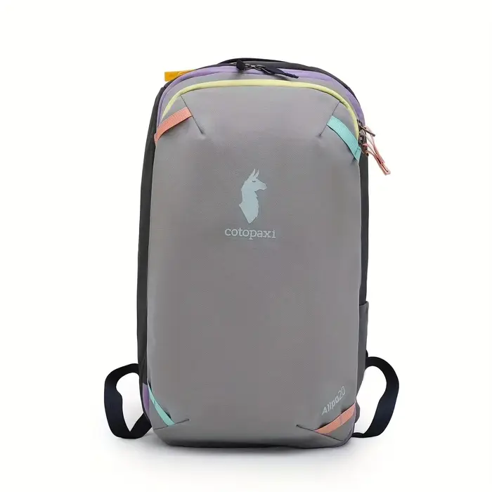 Sac à dos durable de 20 L, conçu dans une couleur vibrante de type dopamine, sac à dos de voyage et