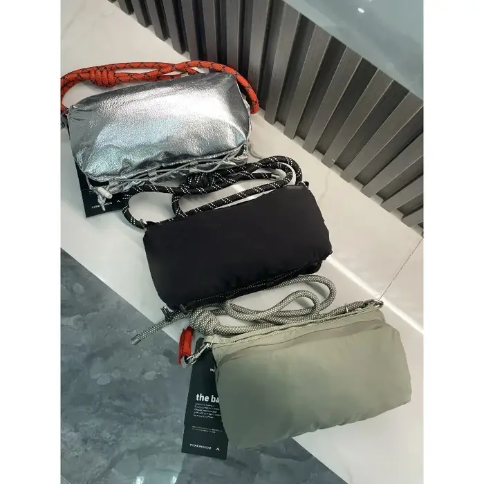 Sac de sport imperméable Topologie, nouveau sac bandoulière léger assorti pour hommes et femmes